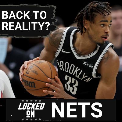 REALITY CHECK: Brooklyn Nets Come CRASHING Back to Earth With UGLY Performance During Loss To Heat