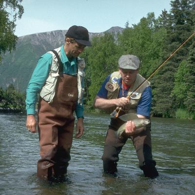The First Catch and Release