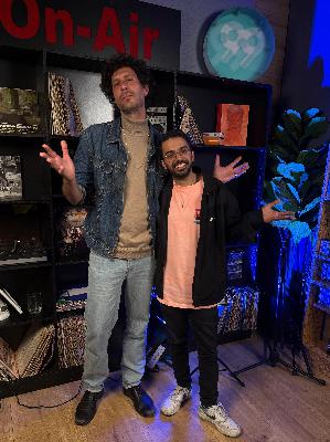 אלון עדר מתארח אצל תם אהרון