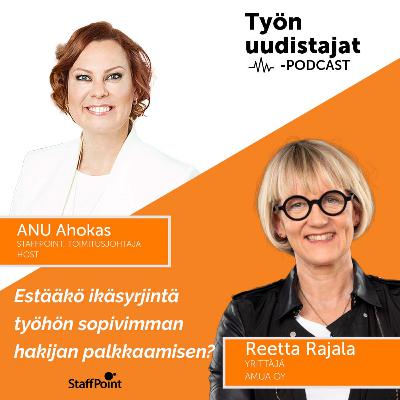 Jakso 14: Estääkö ikäsyrjintä työhön sopivimman hakijan palkkaamisen? Jakso 14: Estääkö ikäsyrjintä työhön sopivimman hakijan palkkaamisen?