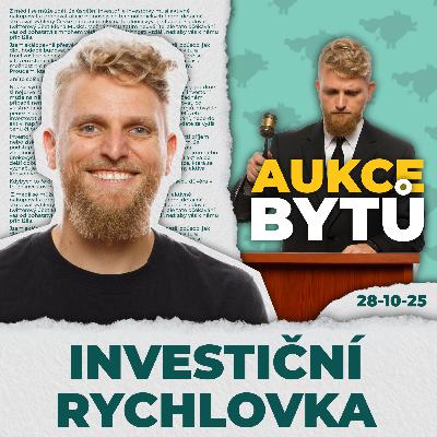 Aukce nájemních bytů, REIT v portfoliu a výbušné FKI fondy 💸 IR 28/10/2025