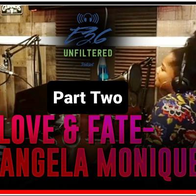 E36||PT2|Soul Angela Monique- How Pain Impacts Your Musical Sound| Tunr Similar To Jazmine Sullivan