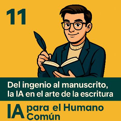 Episodio 11: Del ingenio al manuscrito, la IA en el arte de la escritura Episodio 11: Del ingenio al manuscrito, la IA en el arte de la escritura
