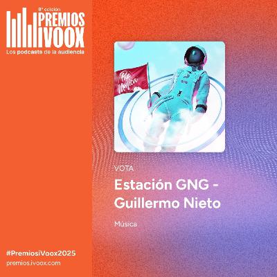 Hoy comienzan las VOTACIONES a los PREMIOS IVOOX 2025 . Sois más oyentes que nunca ! Vamos a por ello ! Paz y música