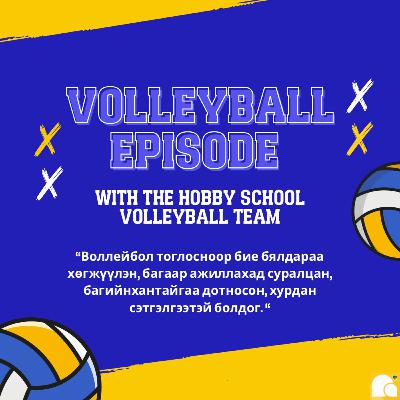 Volleyball team interview | ft. Khosbileg and Tergel Volleyball team interview | ft. Khosbileg and Tergel