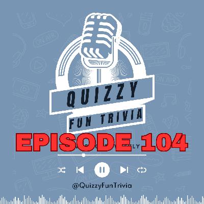 Quizzy #104: Fantasy Films, Asian Geography, Triple B Words