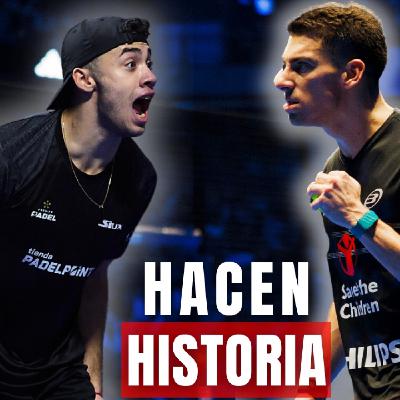 "DI NENNO AUGSBURGER logran la MAYOR HAZAÑA de la historia de Premier" | Podcast Padel Up