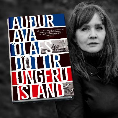 Ungfrú Ísland með Aroni, Ásgrími og Úlfi
