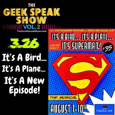 3.26 - It's A Bird...It's A Plane...It's A New Episode!