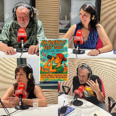 Tres en la carretera - Oh Poetry! Fest 2025 y el cine - 12/07/25