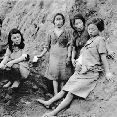 42.Mujeres de confort / esclavas sexuales del ejército japonés - Mujeres con Historia