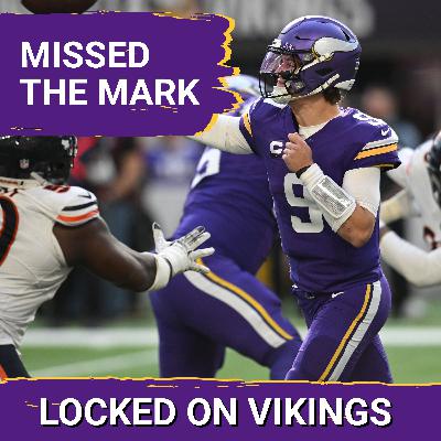 J.J. McCarthy MISSES Enough To Ruin The Minnesota Vikings J.J. McCarthy MISSES Enough To Ruin The Minnesota Vikings
