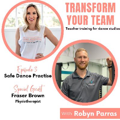 Episode 3 - Safe Dance Practise