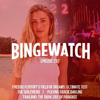 Freddie Flintoff, Thailand, The Girlfriend, and Playing Gracie Darling
