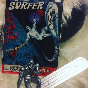 Baby Got Back Issues #5- Silver Surfer: New Dawn