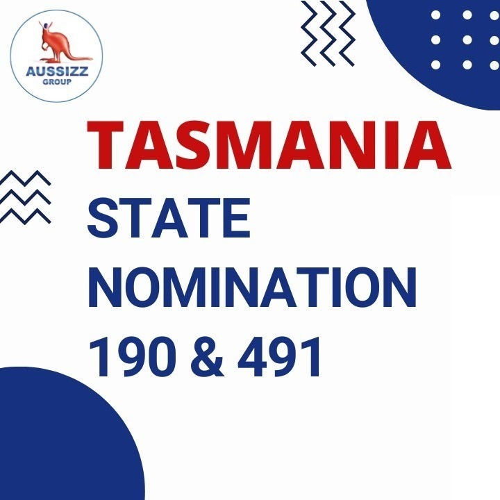 Tasmania State Nomination 190 & 491