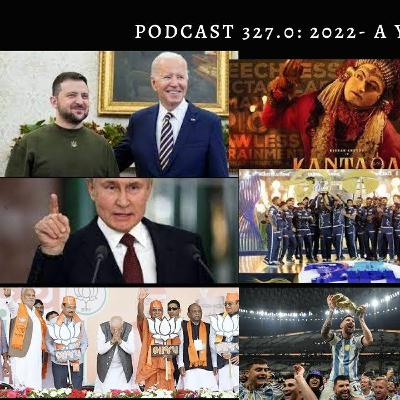 Podcast 327.0: 2022 - A Year in Review by Aadit Kapadia, Mohal Joshi and Kishore Narayan Podcast 327.0: 2022 - A Year in Review by Aadit Kapadia, Mohal Joshi and Kishore Narayan