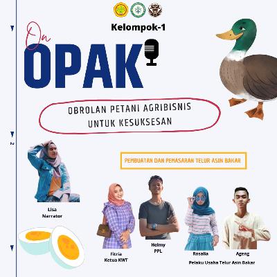 PEMBUATAN DAN PEMASARAN TELUR ASIN BAKAR