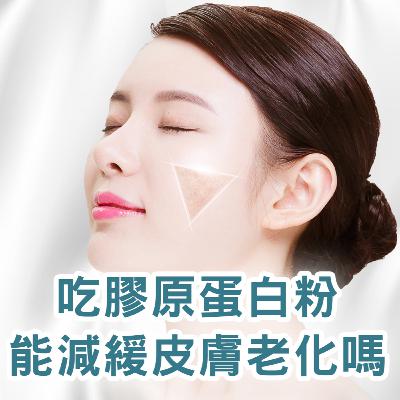 【S2 EP.103】吃膠原蛋白粉能減緩皮膚老化嗎? 皮膚科醫師真心話曝光! 【S2 EP.103】吃膠原蛋白粉能減緩皮膚老化嗎? 皮膚科醫師真心話曝光!