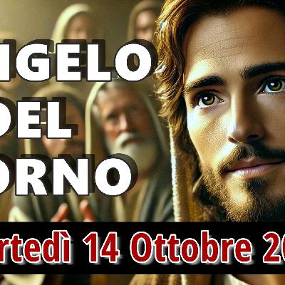 VANGELO DEL GIORNO MARTEDI 14 OTTOBRE 2025 ❤️ Dentro e fuori: lo sguardo di Dio