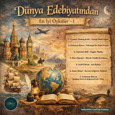 Sesli Kitap | Dünya Edebiyatından En İyi Öyküler - I #seslikitap