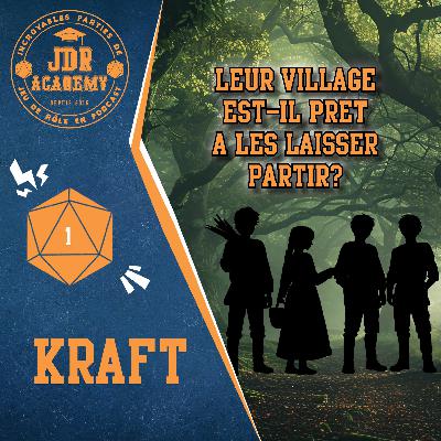 KRAFT - Construisons une cabane (1/2) KRAFT - Construisons une cabane (1/2)