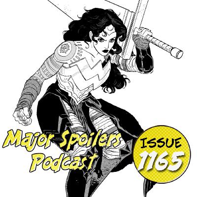 Major Spoilers Podcast #1165: Absolute Wonder Woman