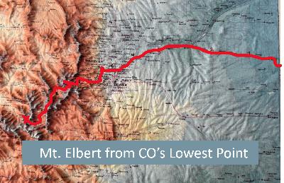 Mt. Elbert from the Lowest Point in Colorado with Ricardo Pena: Episode 56 Mt. Elbert from the Lowest Point in Colorado with Ricardo Pena: Episode 56