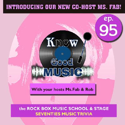 MS FAB IS IN THE HOUSE - NEW CO-HOST ALERT - 70s TRIVIA - ep.95 MS FAB IS IN THE HOUSE - NEW CO-HOST ALERT - 70s TRIVIA - ep.95