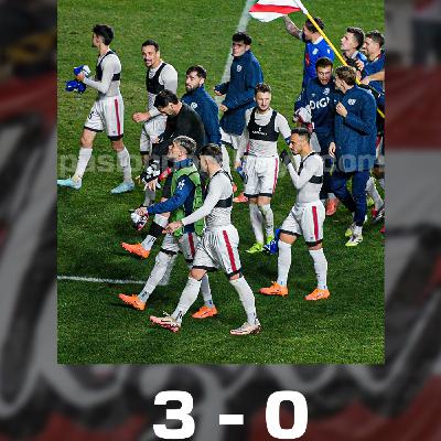 ECDF 9x14 .¡Clasificados para octavos de la Conference!... pero en liga....