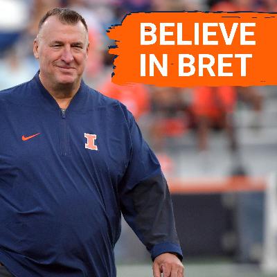 DISRESPECT: Bret Bielema’s Illini = Top 10 Team… Why Doesn’t America Believe? | Illini Podcast