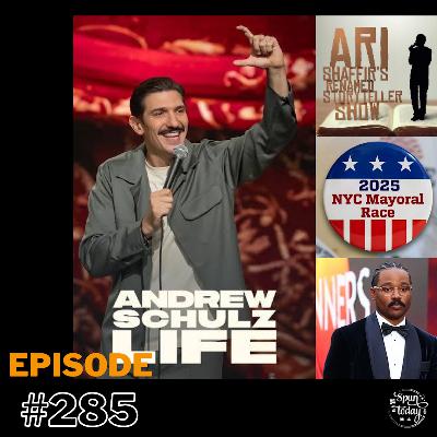 #285 – Turning Real Life into Art: Writing Takeaways from Standup, Storytelling, and Politics