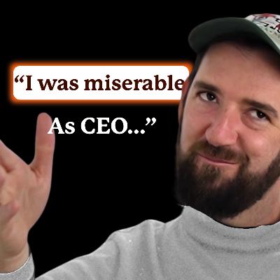 I Was Miserable As CEO | Sam Knight - Exec Coach