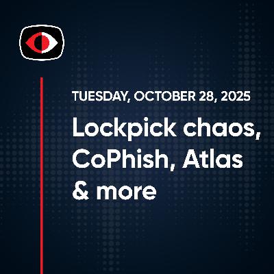 Lockpick chaos, CoPhish, Atlas, Turing, ForumTroll, PKD, Kilgore Trout, Aaran Leyland - SWN #524