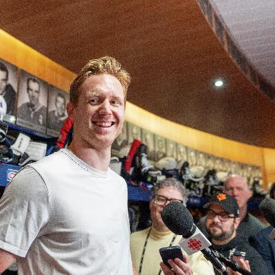Habs Lunch - How important is it to extend Matheson?