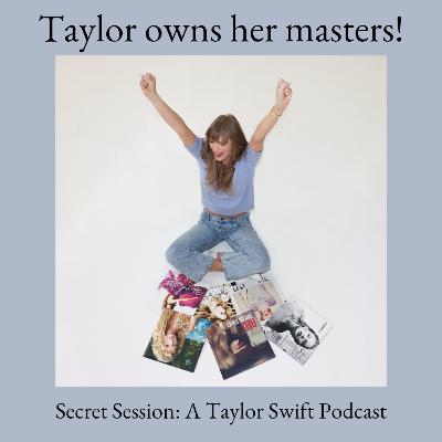 #143 Special Session: Taylor owns her masters!