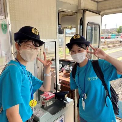 ひたちなか海浜鉄道湊線仕事体験事業