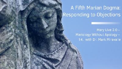 MARY LIVE 2.0 - Mariology Without Apology - 14. A Fifth Marian Dogma:  Responding to Objections
