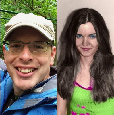 Episode 164. A citizen of two worlds. Juggling writing and life with Sam Mills and Michael J. Harvey