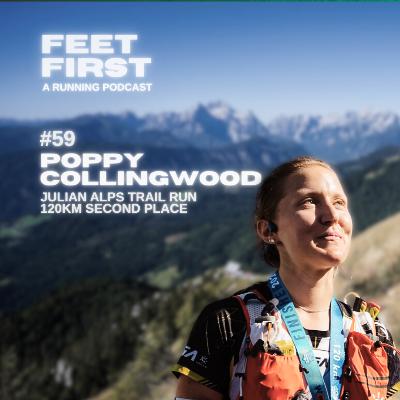 #59 - Poppy Collingwood - Julian Alps Trail Run 120km Second Place