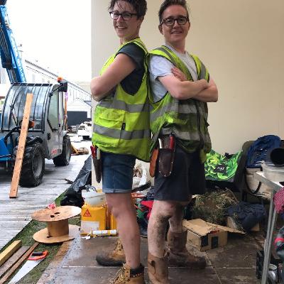 Getting out of the cupboard - with Charlotte Harris