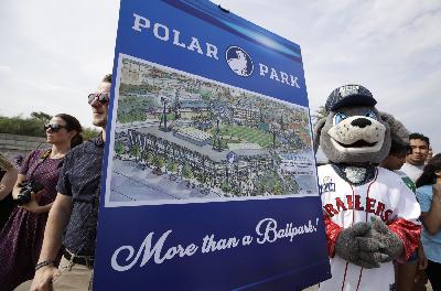 Worcester's $160 Million Bet On Baseball Gets Its Home Opener