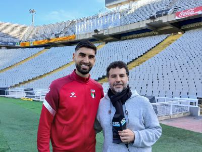 "Sé en primera persona que a Gaza estan molt agraïts per l'ajuda que rebran" "Sé en primera persona que a Gaza estan molt agraïts per l'ajuda que rebran"