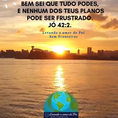Há vitória para quem persevera. #levandoamordopai #cristão #evangelho #europe #good #louvores #fly