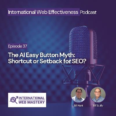 The AI Easy Button Myth: Shortcut or Setback for SEO? The AI Easy Button Myth: Shortcut or Setback for SEO?