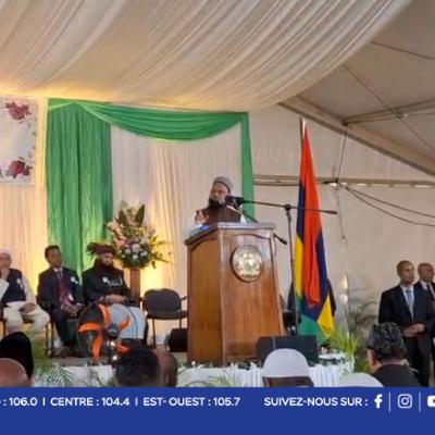 Eid Milaad-un-Nabi : une cérémonie officielle s’est tenue à l’Aleemiah College en ce vendredi 5 septembre