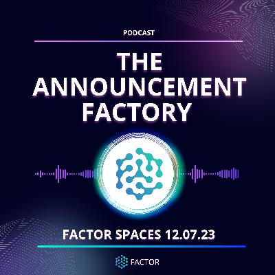 The Announcement Factory The Announcement Factory