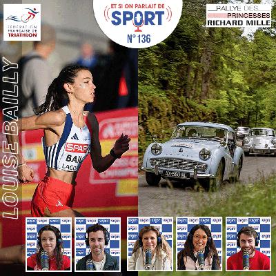 Émission N°136 - Triathlon, Athlétisme, Rallye des Princesses