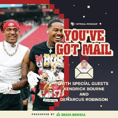 Kendrick Bourne, Demarcus Robinson on Gameday Swag and Locker Room TikToks | You've Got Mail