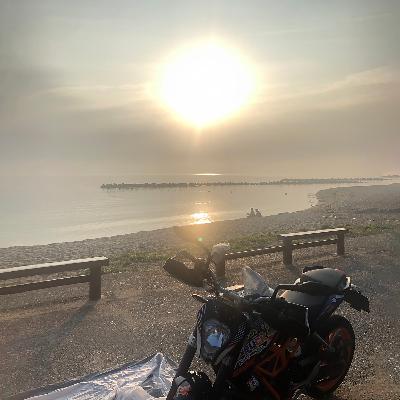 第168回「過酷なバイクひとり旅」ラジオ
